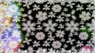 Kusursuz Vintage Çiçek Deseni. Raster Kalça dokusu deseni.