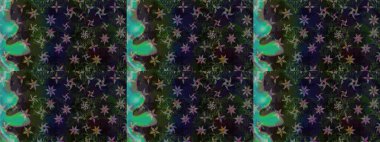 Renkli arka planda izole tatlı kar taneleri. Ağ için güzel bir kar tanesi simgesinin basit bir çizimi. Raster illüstrasyonu. Güzel kar tanesi simgesi.