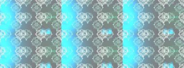 Düz çiçek öğeleri tasarım. Bahar Tema Dikişsiz desen arka plan rengi. Fantezi kumaş deseni. Raster çizimde sorunsuz çiçek desenli.