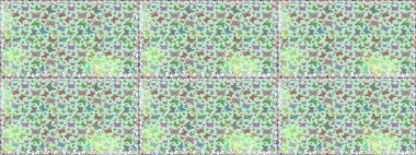 Kusursuz desen. Tarafsız renklerde güzel renkli kelebekler. Raster illüstrasyonu. Kumaş, tekstil, baskı ve davet için arkaplan.