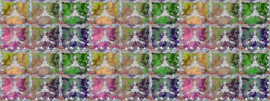 Zarif, parlak ve kusursuz yeşil çiçek desenli tasarım. Sabıka baskıları, bebek kıyafetleri, duvar kâğıtları, paket kutuları vb..