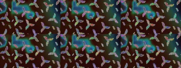 Renkli arka planda güzel kar taneleri. Kar tanesi ikonu, izole edilmiş. Düz dizayn. Raster illüstrasyonu.