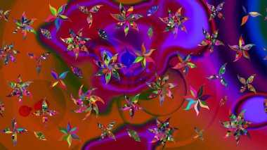 Kızılderili desenli desenli desenli şal deseni. Etnik Mandala süsü. Raster Henna dövme stili. Tekstil, tebrik kartı, boyama kitabı, telefon kılıfı baskısı için kullanılabilir.