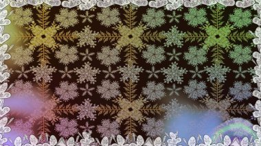 Kahverengi ve gri renklerde etnik çiçeklerle kusursuz bir desen. Raster Çiçek İllüstrasyonu güzel tekstil..