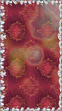 Güzel kumaş deseni. Güzel suluboya çiçek buketi pürüzsüz desen.