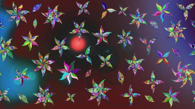 Çiçekli el çizimi çizimi deseni. Modern gösterişli arka plan duvar kâğıdı illüstrasyonları, klasik çizgiler, desenli çiçekler, çiçekli süsler..