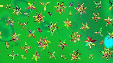 Küçük çiçeklerdeki oldukça eski bir besin torbası deseni. Tekstil, kumaş, kapaklar, duvar kağıtları, baskı, paket, koleksiyon defteri, örgü, dekupaj için çiçek arkaplanı..