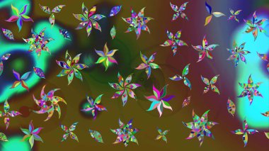 Etnik Mandala süsü. Raster Henna dövme stili. Kızılderili desenli desenli desenli şal deseni. Tekstil, tebrik kartı, boyama kitabı, telefon kılıfı baskısı için kullanılabilir.