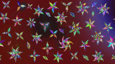 Zarif, parlak ve eskiz kırmızı ve kahverengi desenli. Sabıka baskıları, bebek kıyafetleri, duvar kâğıtları, paket kutuları vb..