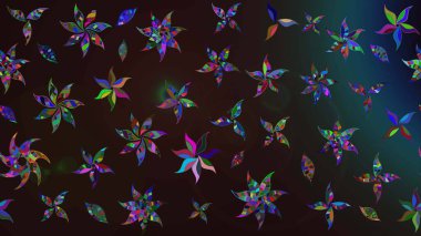 Küçük gri ve kahverengi çiçeklerle oldukça eski bir besin torbası deseni. Tekstil, kumaş, kapaklar, duvar kağıtları, baskı, paket, koleksiyon defteri, örgü, dekupaj için çiçek arkaplanı..