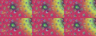 Hint çiçek liyada madalyon deseni. Etnik Mandala süsü. Tekstil, tebrik kartı, boyama kitabı, telefon kılıfı baskı için kullanılabilir. Raster Kına dövme tarzı.