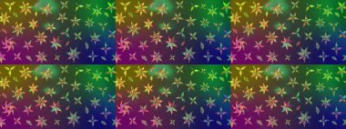 Raster çiçekleri klasik tarzda çizilmiş. Yumuşak, yeşil ve kahverengi renklerde bahar çiçekleri. Çiçekli yumuşak bir eskiz şekli. Raster illüstrasyonu.