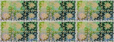 Noel altın kar tanesi kusursuz desen. Kış kar dokusu duvar kağıdı. Gri renkli altın kar taneleri. Sembol tatili, yeni yıl kutlaması, altın desenler..