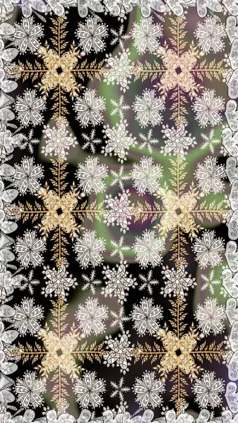 Elle çizilmiş Raster resim. Parlak unsurları. Sorunsuz çiçek deseni-ebilmek var olmak kullanılmış için duvar kağıdı, kağıt, davet, el ilanı, afiş veya Web sitesi kaydırma Web sitesi arka plan.