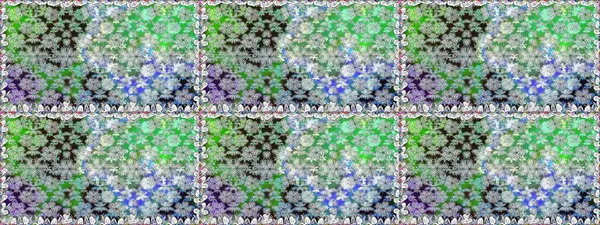 Çiçeksiz desenli arka plan. Gri renkli çiçekler. Düz Çiçek Elementleri Tasarım Raster illüstrasyonu. Renkli Bahar Teması Kusursuz Arkaplan.