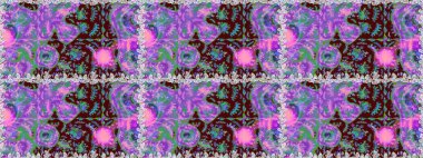 Kusursuz. Moda baskıları için zarif bir şablon. Küçük renkli çiçekler. Çiçekli bahar çiçekleri. Motley illüstrasyonu. Küçük çiçekte şirin desenler.