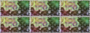 Raster çiçek izi. Çiçek grisi ve nötr dikişsiz desen. Klasik taslak çizimi.