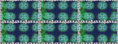 Duvar kağıdı, web sitesi arka planı, ambalaj kağıdı, davetiye, broşür, afiş veya web sitesi için kusursuz çiçek deseni kullanılabilir. Karalama elementleri. El çizimi Raster illüstrasyonu.