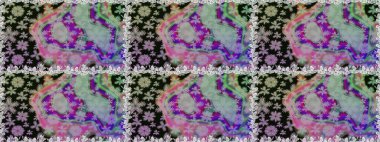 Tekstil, kumaş, kapaklar, duvar kağıtları, baskı, naylon, yapıştırma, örgü, dekupaj için çiçeksiz arkaplan. Küçük gri ve nötr çiçeklerle oldukça kaliteli besin torbası deseni.