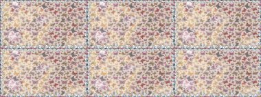 Duvar kağıdı için böcek dokusunun tekrarı. Raster illüstrasyonu. Bahar Kelebeği teması. Tarafsız ve gri lekeli oldukça pürüzsüz kelebek kumaşı..