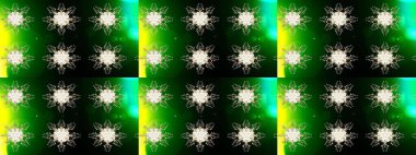 Kar tanesi arka planı. Raster illüstrasyonu. Raster Noel soyut renkli arkaplan ve düşen kar tanesi.