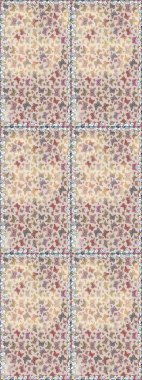 Bahar Kelebeği teması. Duvar kağıdı için böcek dokusunun tekrarı. Raster illüstrasyonu. Gri, nötr ve bej üzerine leke sürülmüş pürüzsüz kelebek dokusu..