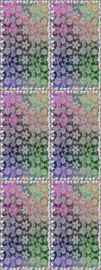 Tonda. Sulu Boya Dikişsiz desen buket çiçek. Trendy yazdırma. Çiçek suluboya çizimler ve zarif desen. Dekorasyon ve tasarım için güzel desen.