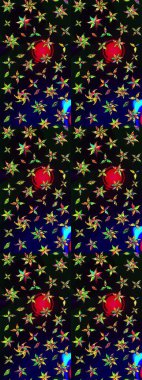 Taşralı şıklığı. Tekstil, duvar kâğıdı, kapaklar, yüzey, baskı, hediye paketi, hatıra defteri, dekupaj. Özgürlük stili Millefleur 'lar. Küçük yabani çiçeklerdeki halk modelini çiz..