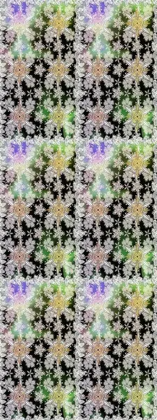 Güzel kumaş deseni. Güzel suluboya çiçek buketi pürüzsüz desen.