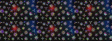 Renkli Bahar Teması eskiz kalıbı. Çiçekli çizim şekli. Düz Çiçek Elementleri Tasarımı. Renkli çiçekler.