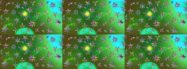 Raster Yumuşak kumaş deseni. Raster çiçek izi. Çiçek eskiz deseni. Klasik taslak çizimi.