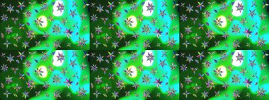 Çizim çiçek deseni duvar kağıdı, web sitesi arka planı, ambalaj kağıdı, davetiye, broşür, afiş veya web sitesi için kullanılabilir. Parlak elementlerin. El çizimi Raster illüstrasyonu.