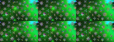 Sabıka fotoğraflarında, bebek kıyafetlerinde, duvar kâğıtlarında, paket kutularında falan kullanılabilir. Raster. Zarif, parlak ve eskiz çiçek deseni tasarımı.