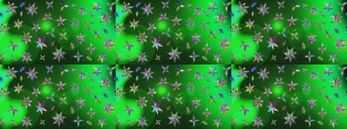 Çiçekli, yapraklı, çiçek desenli eskiz. Raster illüstrasyonu. El çizimi.