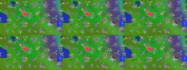 Moda baskısı. Suluboya çizim kalıbı. Dekorasyon ve tasarım için güzel bir desen. Eski model. Çiçeğin suluboya çizimlerinin zarif deseni.