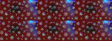 Raster güzel bir çiçek deseni çizmiş. Nazik romantik baskı. Tatil havası. Bahar mevsimi.