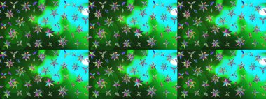 Renkler üzerine çiçek desenli çizimler, el yapımı papatyalar, papatyalar. Tekrar eden çiçek arkaplanı, zarif çiçek duvar kağıdı.