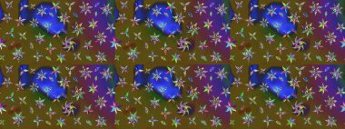 Renkli çiçekler. Küçük çiçekte sevimli çiçek deseni var..