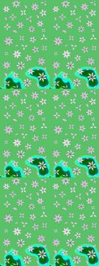 Taslak süsleme izi. Etnik Mandala havlusu. Sınır Kızılderili çiçekli paisley patten. Tebrik kartı geçmişi, boyama kitabı, arkaplan ve tekstil için kullanılabilir. Raster Henna tarzı.