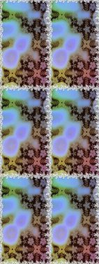 Çiçek arkaplan. Suluboya çiçek buketi. Mavi ve kahverengi renklerde. Raster illüstrasyonu. Çiçekli tebrik kartı. Doğum günü kartı ya da düğün davetiyesi.