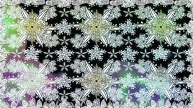 Egzotik çiçekler, nötr ve siyah renkler üzerine botanik ve parlak klasik doğa. Raster illüstrasyonu. Klasik tropikal doğal elementlerin suluboya seti.