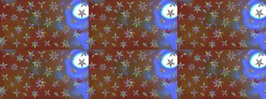 Çiçek arkaplanlı soyut zarafet eskiz deseni. Raster Güzel kumaş deseni.