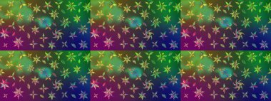 Eskiz geçmişi. Raster. Eski usul. Kumaş, tekstil, duvar kağıdı baskısı için. Raster illüstrasyonu. Tomurcukları çiçekli sevimli çiçek deseni..