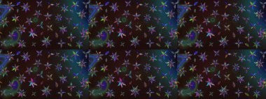 Çiçek arkaplan. Çizim raster deseni. Güzel kumaş deseni.