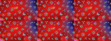 Eskiz modeli etnik tasarım. Çiçekleri, deniz kabukları, mandalaları ve suluboya efektleriyle donanma geçmişi. Yatak çarşafları, ceket, paket tasarımı, kumaş ve moda kavramları için tekstil baskısı.