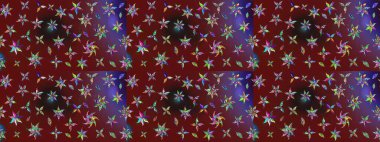 Fantezi çiçekli eskiz deseni, doğal duvar kağıdı, çiçek desenli kıvrım çizimi. Paisley el çizimi elementler. Ev dekoru.