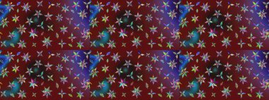 Zarif, parlak ve eskiz kırmızı ve kahverengi desenli. Sabıka baskıları, bebek kıyafetleri, duvar kâğıtları, paket kutuları vb..