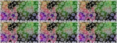 Raster illüstrasyonu. Hoş bir çiçek geçmişi var. Küçük çiçekteki kusursuz desen. Güzel kumaş deseni.