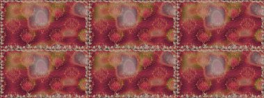 Raster Henna dövme stili. Tekstil, tebrik kartı, boyama kitabı, telefon kılıfı baskısı için kullanılabilir. Etnik Mandala süsü. Hint çiçekli desenli şal desenli..