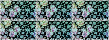 -Siyah ve nötr çiçekler. Doğa. Çiçek kompozisyonu. Raster deseni. Küçük çiçekte güzel bir desen var. Çiçek kolajı. Çiçek arka planı.